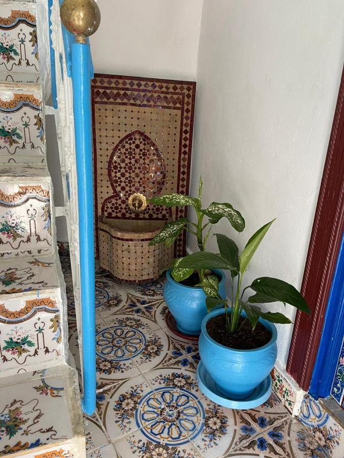 Charming Cozy House Kasbah Apartment Танжер Екстериор снимка