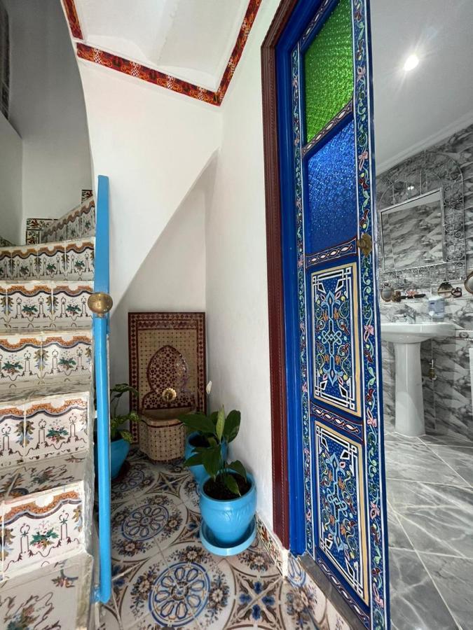 Charming Cozy House Kasbah Apartment Танжер Екстериор снимка