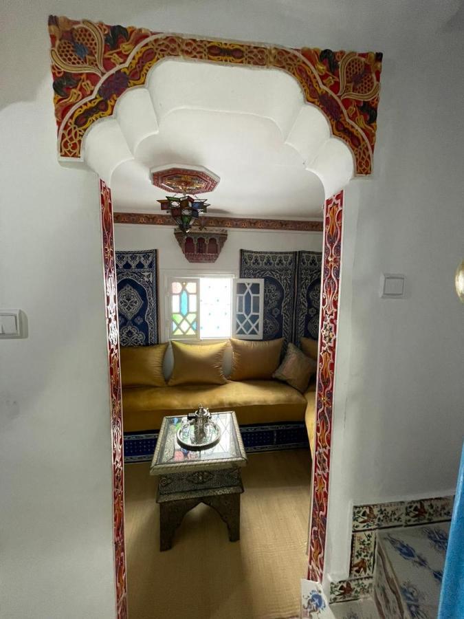 Charming Cozy House Kasbah Apartment Танжер Екстериор снимка