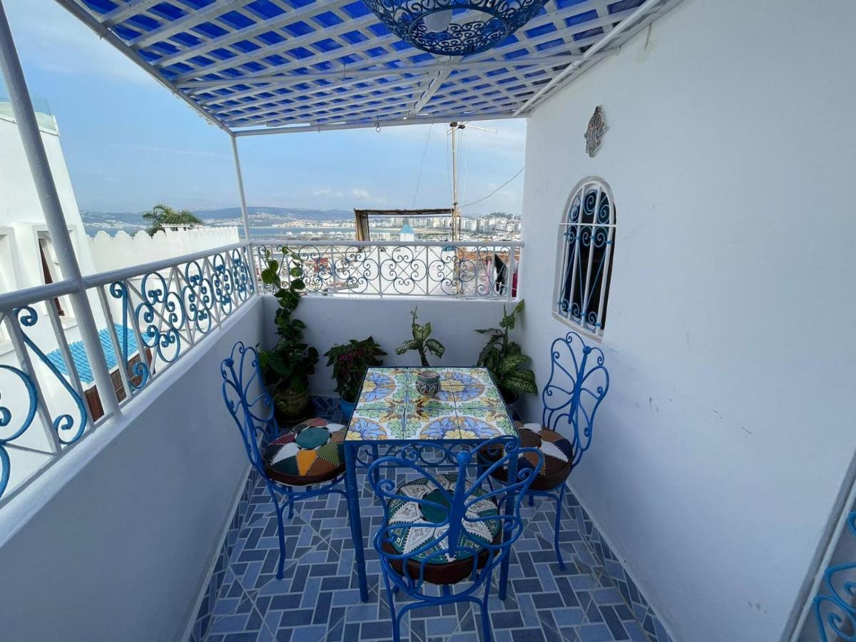 Charming Cozy House Kasbah Apartment Танжер Екстериор снимка