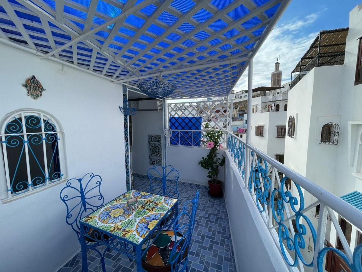 Charming Cozy House Kasbah Apartment Танжер Екстериор снимка