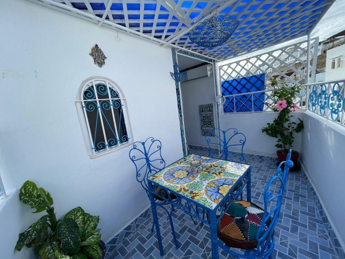 Charming Cozy House Kasbah Apartment Танжер Екстериор снимка