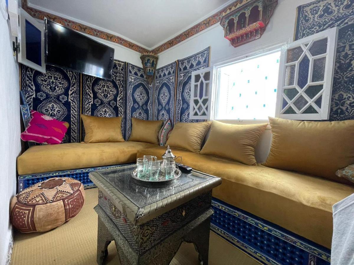 Charming Cozy House Kasbah Apartment Танжер Екстериор снимка